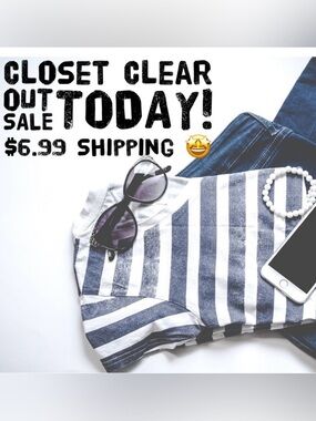 $6.99 Shipping and 10-30% off - Good Friday Only!